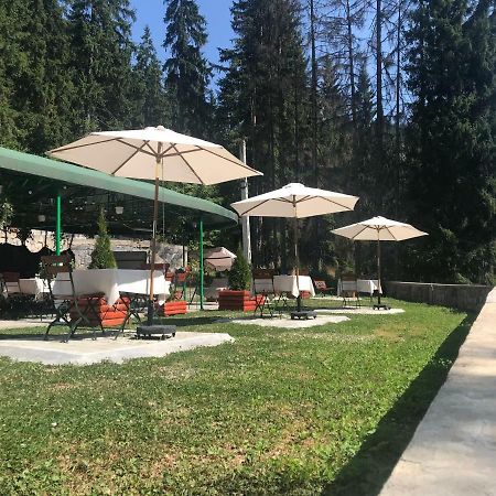 Hotel Iasicon Lacu Rosu Exteriér fotografie